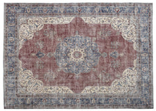 Vintage Distressed Rug Eslian