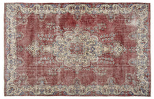 Vintage Distressed Rug Voria