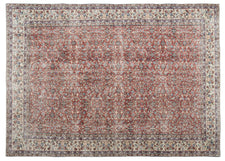 Vintage Distressed Rug Talire