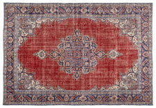 Vintage Persian Rug Zalvon