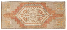 Vintage Turkish Runner Rug Xachets