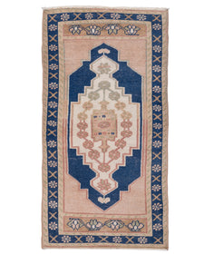 Vintage Turkish Rug Nelara