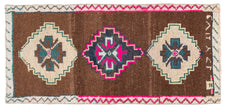 Vintage Turkish Runner Rug Mivirae
