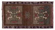 Vintage Turkish Rug Fizera