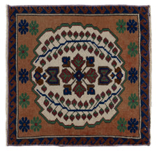 Vintage Turkish Rug Imanir