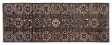 Vintage Turkish Runner Rug Lunavi