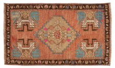 Vintage Turkish Rug Varvin