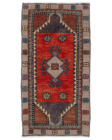 Vintage Turkish Rug Taela