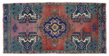 Vintage Turkish Rug Prut