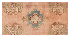 Vintage Turkish Rug Shatteet