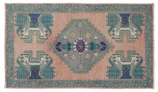 Vintage Turkish Rug Usleidsor