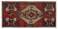 Vintage Turkish Rug Zazese