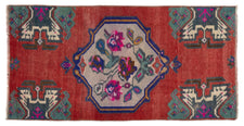 Vintage Turkish Rug Ramemo
