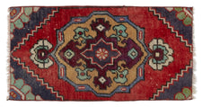 Vintage Turkish Rug Darosi