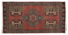 Vintage Turkish Rug Beylac