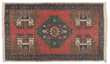Vintage Turkish Rug Senavi