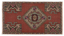 Vintage Turkish Rug Rasena