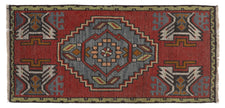 Vintage Turkish Rug Osenia