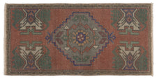 Vintage Turkish Rug Aruvel