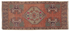 Vintage Turkish Runner Rug Selona