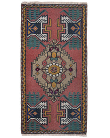 Vintage Turkish Rug Ralela