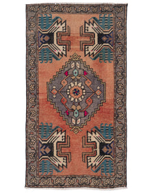 Vintage Turkish Rug Relare