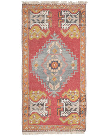 Vintage Turkish Rug Farana