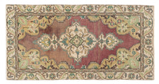 Vintage Turkish Rug Ulrnia