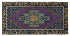 Vintage Turkish Rug Alirin