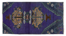 Vintage Turkish Rug Semone