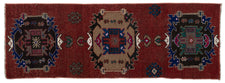 Vintage Turkish Runner Rug Eglaofler