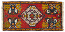 Vintage Turkish Rug Arriza