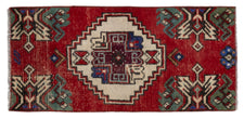 Vintage Turkish Rug Zaliri