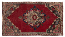 Vintage Turkish Rug Felran