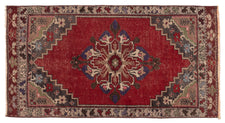 Vintage Turkish Rug Levran