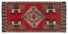Vintage Turkish Rug Mevali
