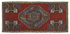 Vintage Turkish Rug Ruvori