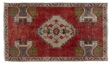 Vintage Turkish Rug Rasori