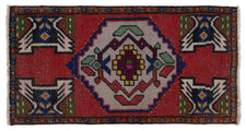 Vintage Turkish Rug Nuvani