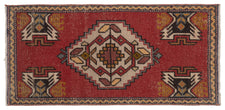 Vintage Turkish Rug Emvani