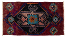Vintage Turkish Rug Lunori