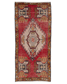 Vintage Turkish Rug Pelole