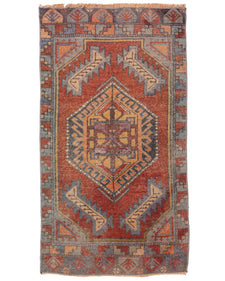 Vintage Turkish Rug Liola
