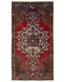 Vintage Turkish Rug Mione