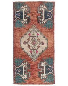 Vintage Turkish Rug Nisella