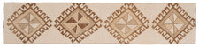Vintage Turkish Runner Rug Peehe