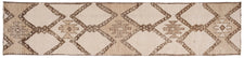 Vintage Turkish Runner Rug Grel