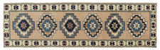 Vintage Turkish Runner Rug Elsile