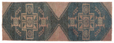 Vintage Turkish Runner Rug Chanara