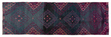 Vintage Turkish Runner Rug Sulava